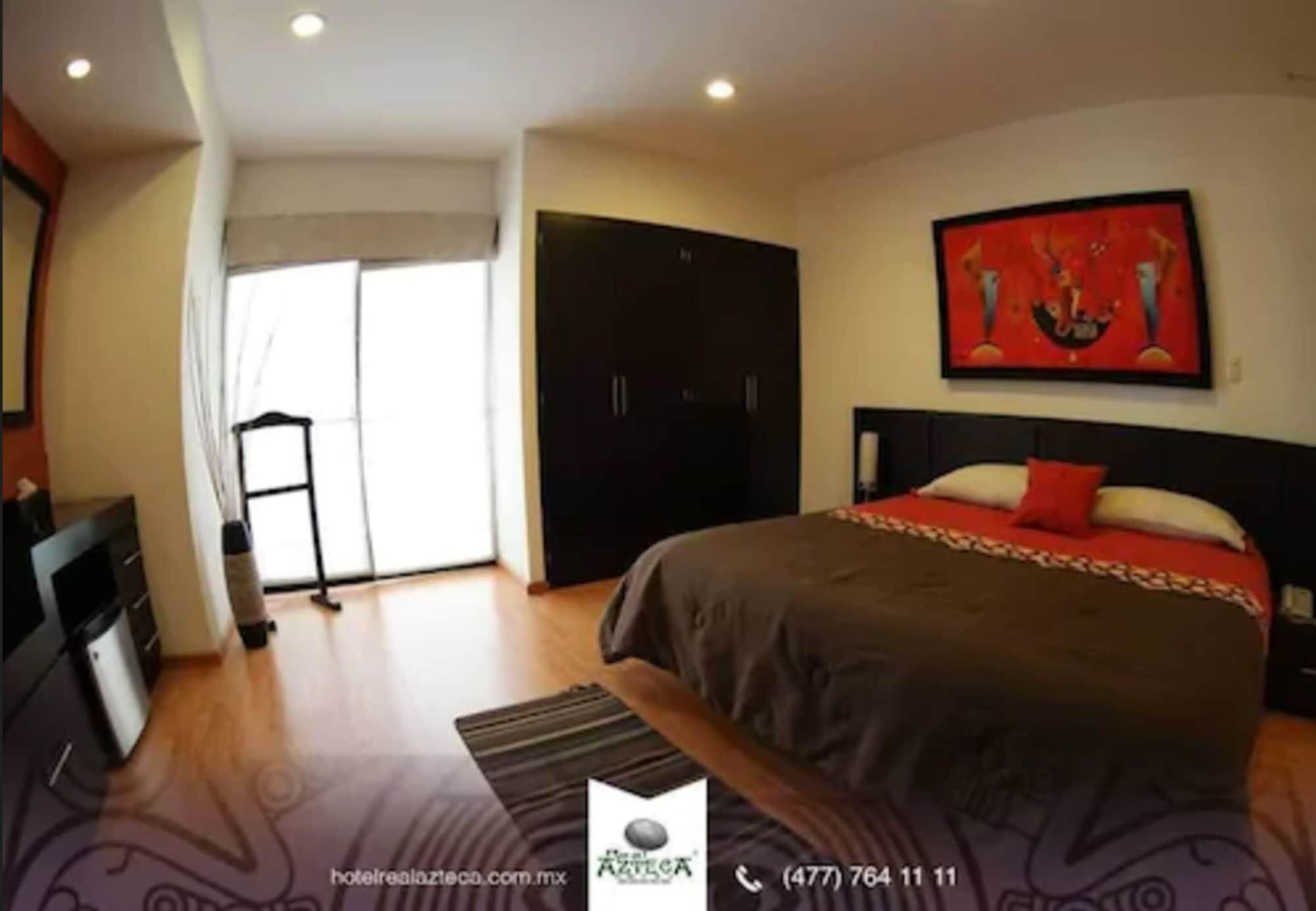 Hotel Real Azteca Boulevard León Exteriér fotografie