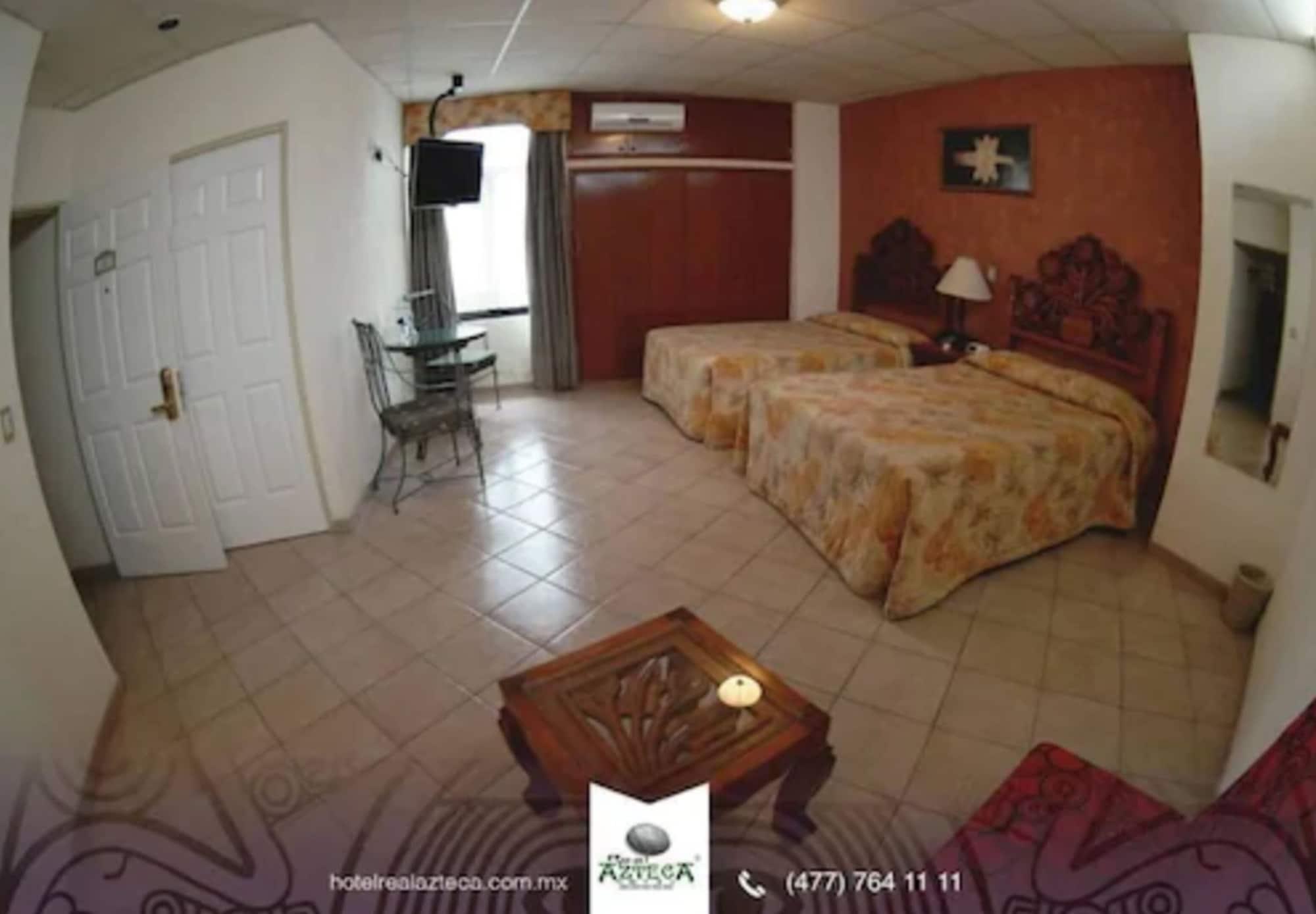 Hotel Real Azteca Boulevard León Exteriér fotografie