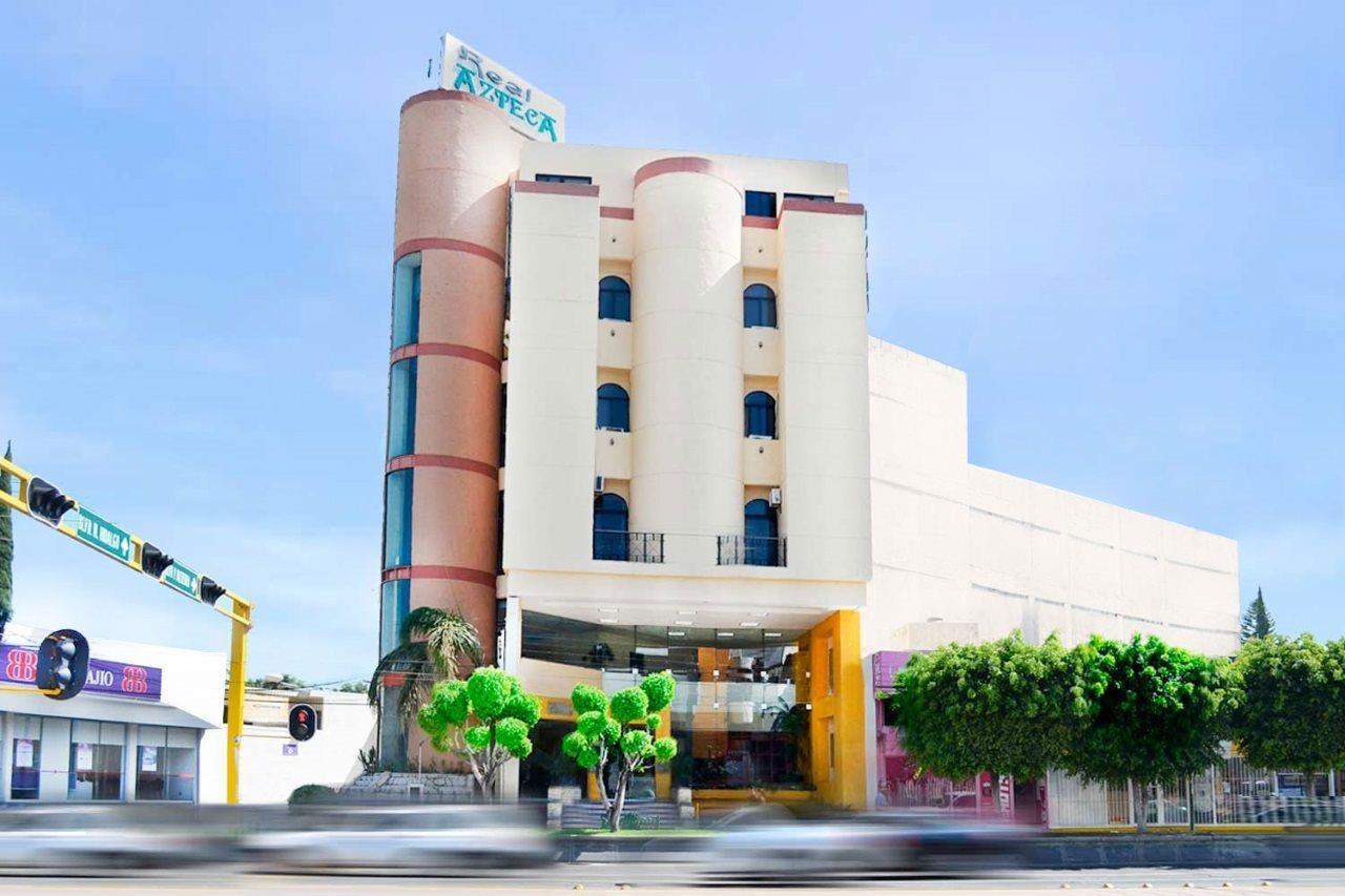 Hotel Real Azteca Boulevard León Exteriér fotografie