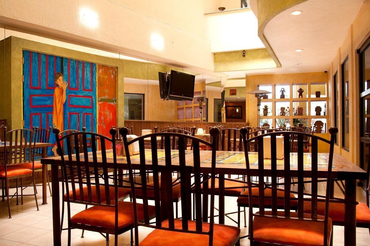 Hotel Real Azteca Boulevard León Exteriér fotografie
