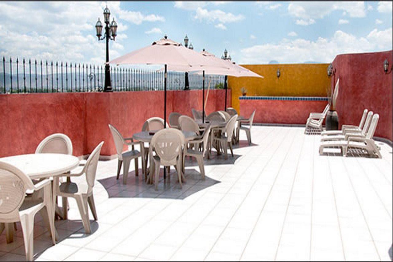 Hotel Real Azteca Boulevard León Exteriér fotografie