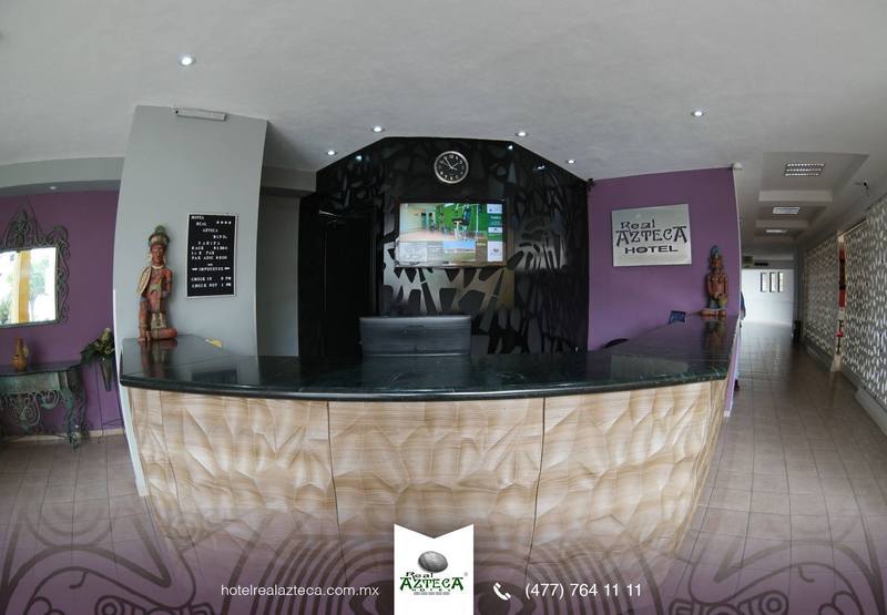 Hotel Real Azteca Boulevard León Exteriér fotografie