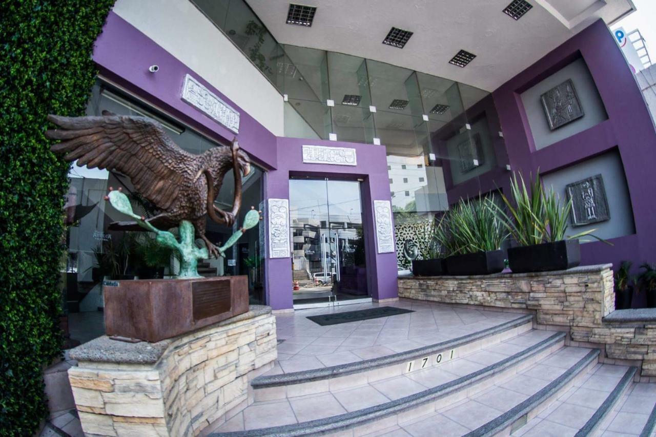 Hotel Real Azteca Boulevard León Exteriér fotografie