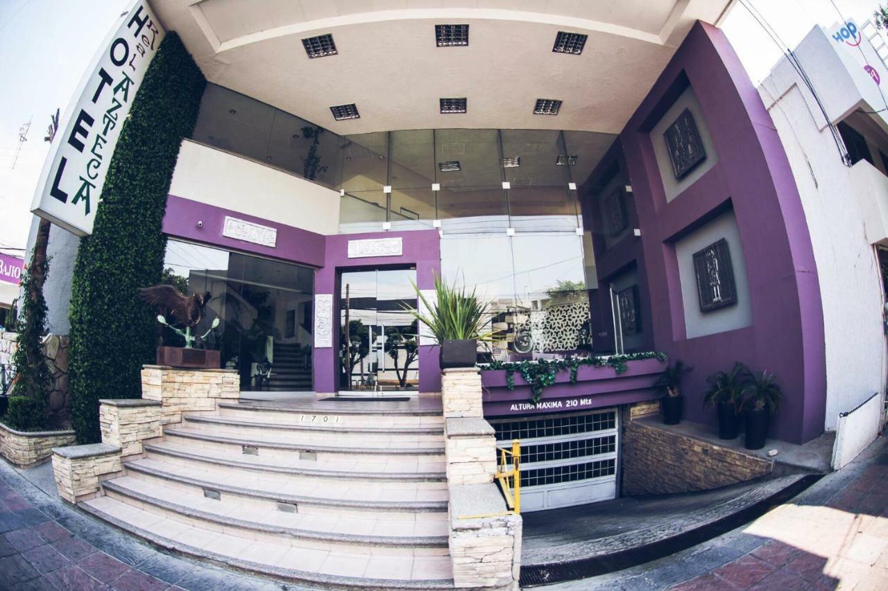 Hotel Real Azteca Boulevard León Exteriér fotografie