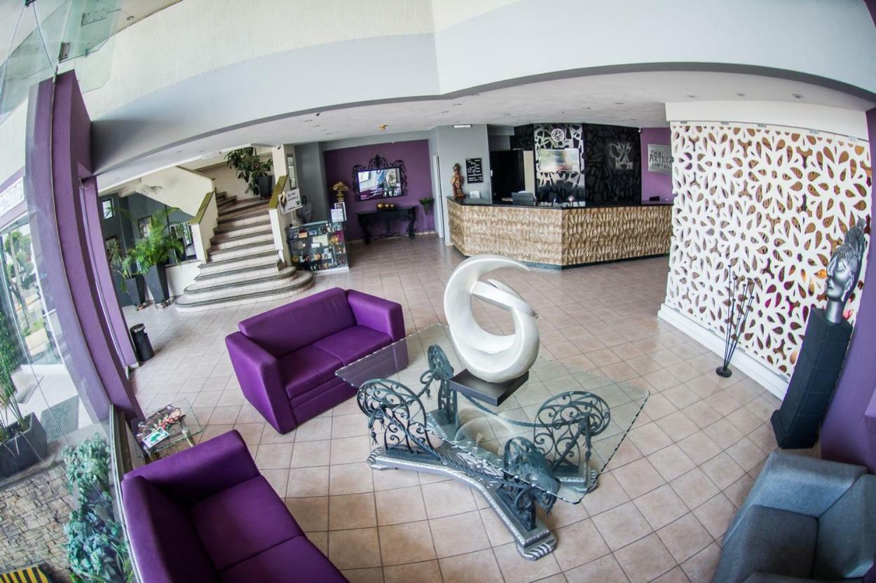Hotel Real Azteca Boulevard León Exteriér fotografie